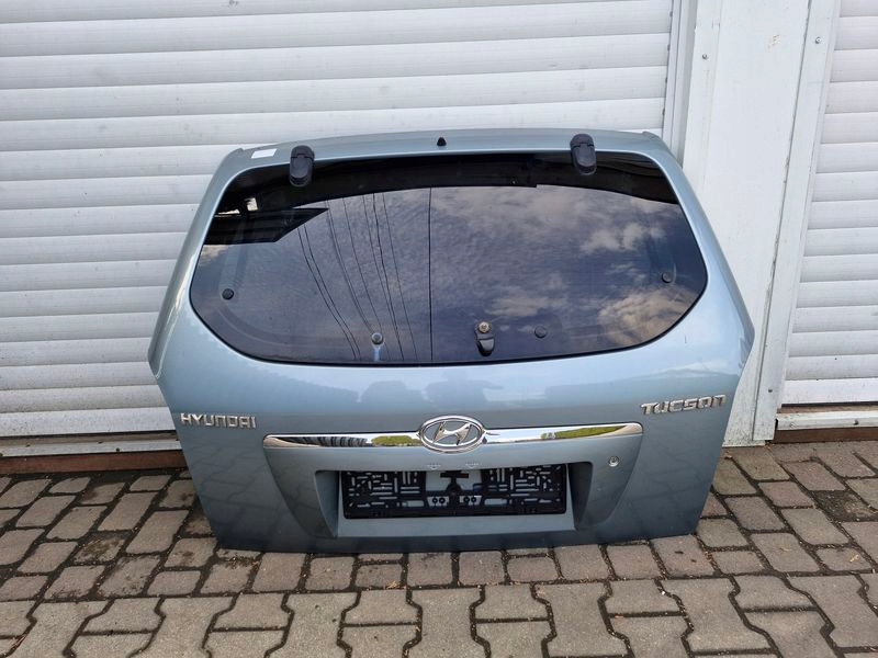 фото №1, Hyundai tucson i 1 крышка багажника багажника задняя задняя
