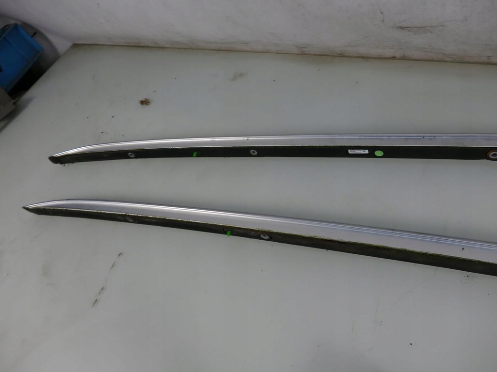 фото №11, Audi q7 4l рейлинги кровельные рейлинг комплект