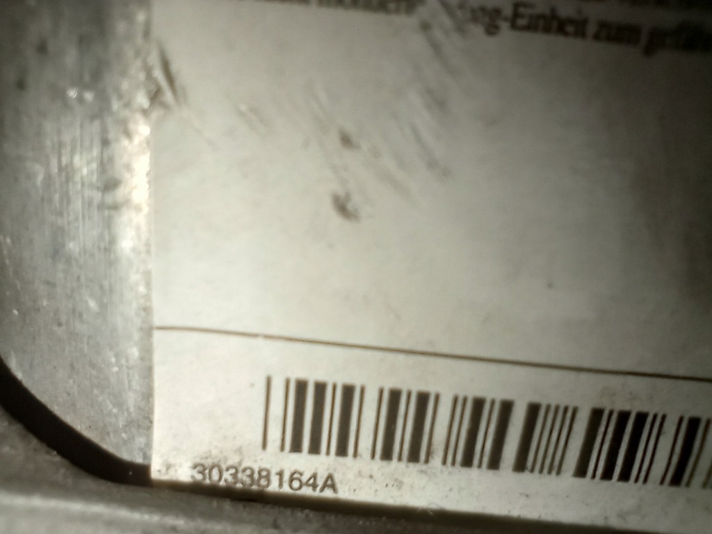 Mercedes ml w163 подушка повітряна пасажира 30315456 європа Ціна