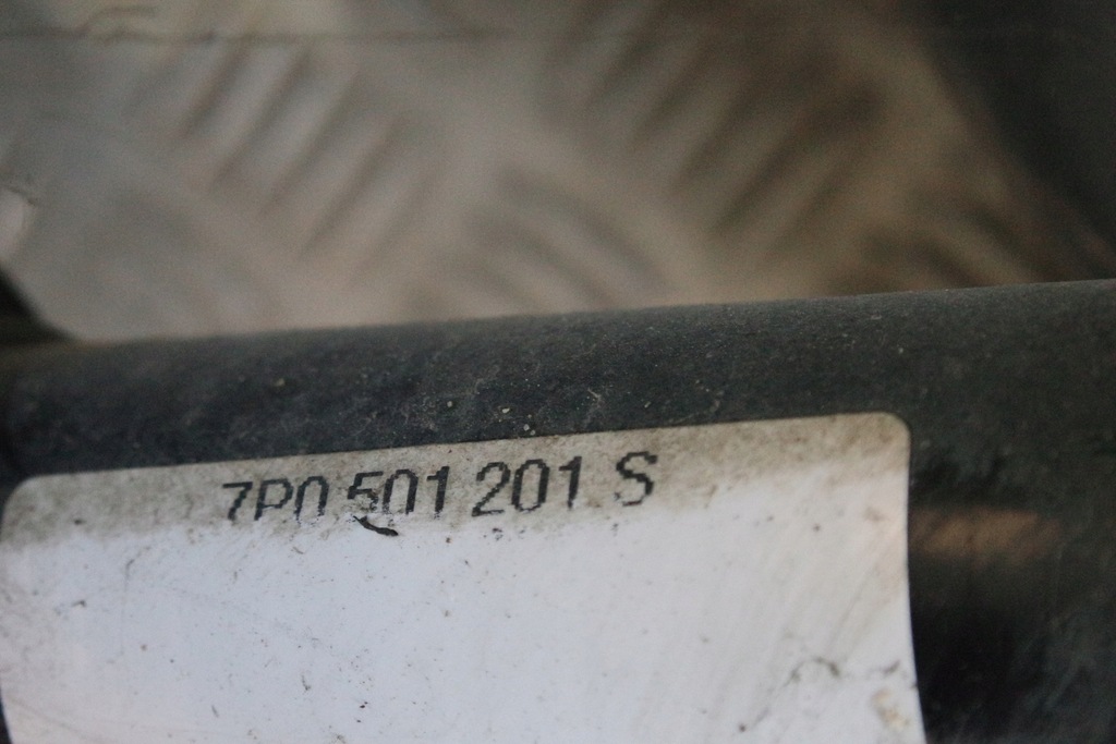 фото №9, Підвіска задня porsche cayenne 7p5 3.0 tdi lift zt12