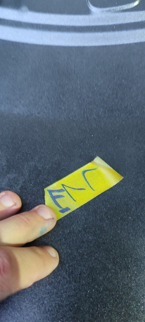 фото №14, Крыло стальной левый перед citroen c5 aircross od 03.18- лак evl evlc