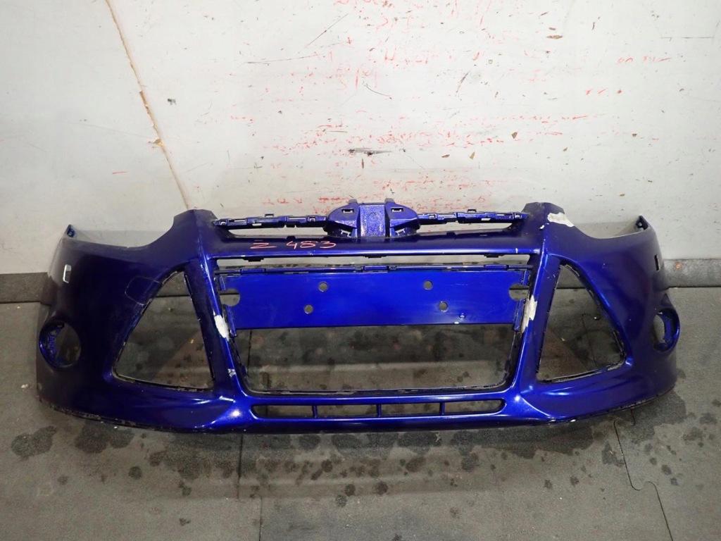 фото №1, Бампер перед передній ford focus mk3 2010-2014