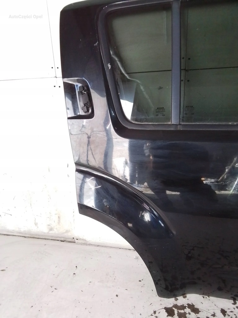 фото №2, Nissan pathfinder r51 двері правий задня