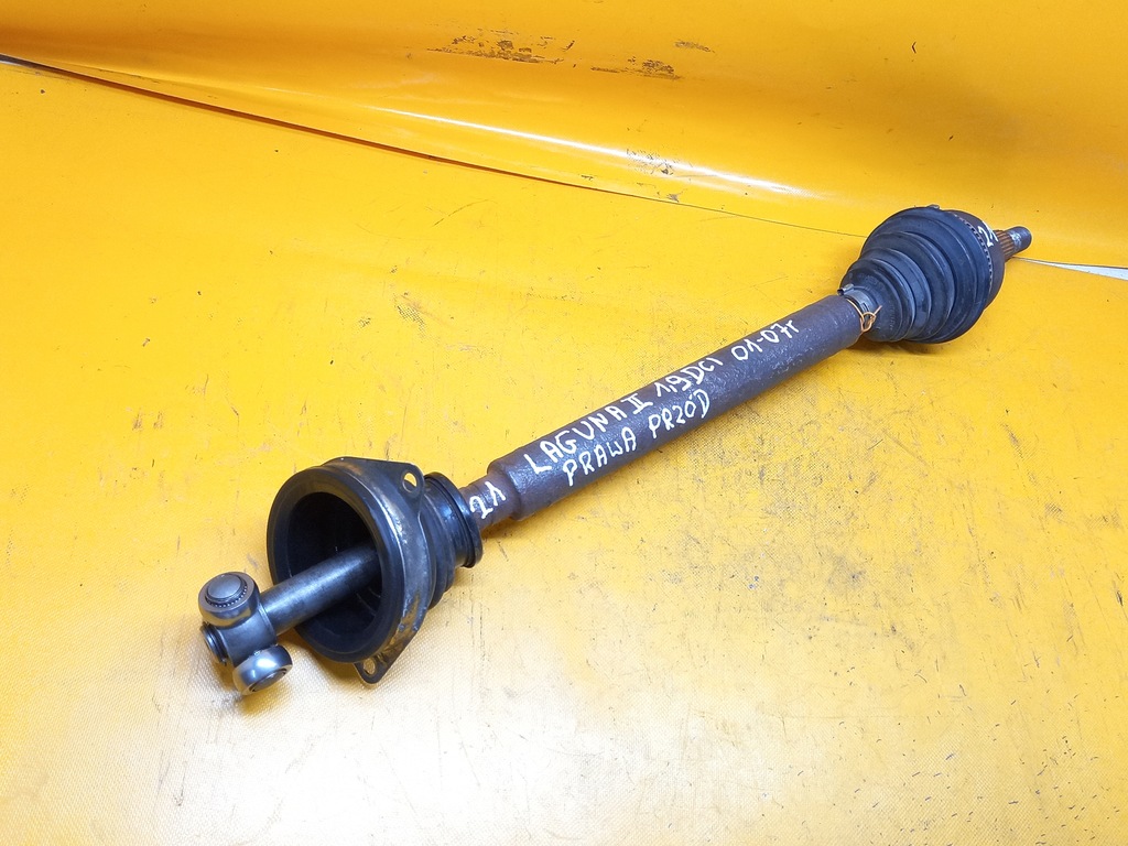 фото №6, Приводной вал renault laguna ii 1,9dci 01-07r механическая коробка передач