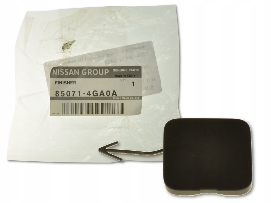фото №1, Заглушка фаркоп буксировочный задняя 85071-4ga0a nissan
