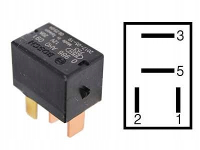 Podajnik, клаксон bosch 986 ah0 091 Оригинал