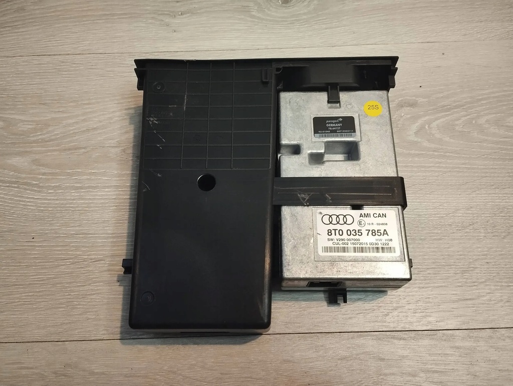 фото №3, Audi a4 s4 b9 2015 інтерфейс модуль зчитувач