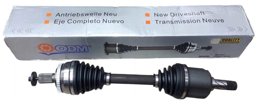 фото №1, Приводной вал приводная левая odm volvo s70 volvo v70 i