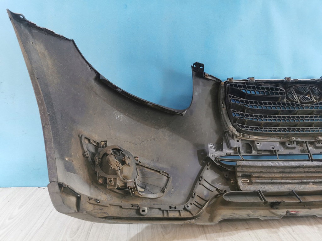 фото №9, Hyundai santa fe 2 ii lift бампер перед передній nka 09/12