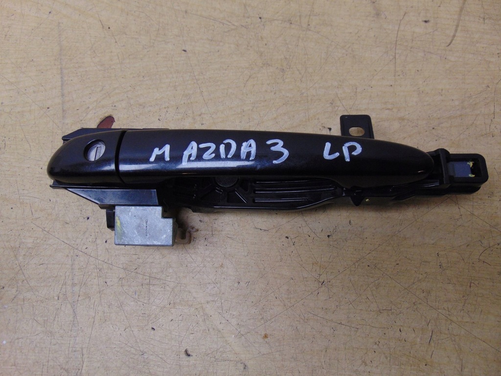 фото №2, Ручка зовнішня ліва перед mazda 3 bl europa