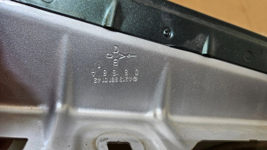 фото №10, Крила перед передній лівий mercedes e-klasa a213 w213