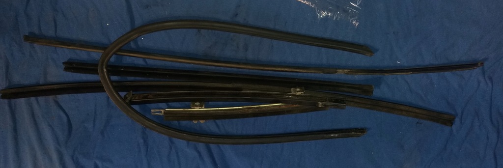 фото №1, Polonez уплотнители дверь правый задняя