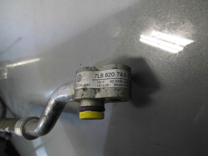 фото №6, Wąż трубка кондиционера audi q7 4l 3.0 tdi