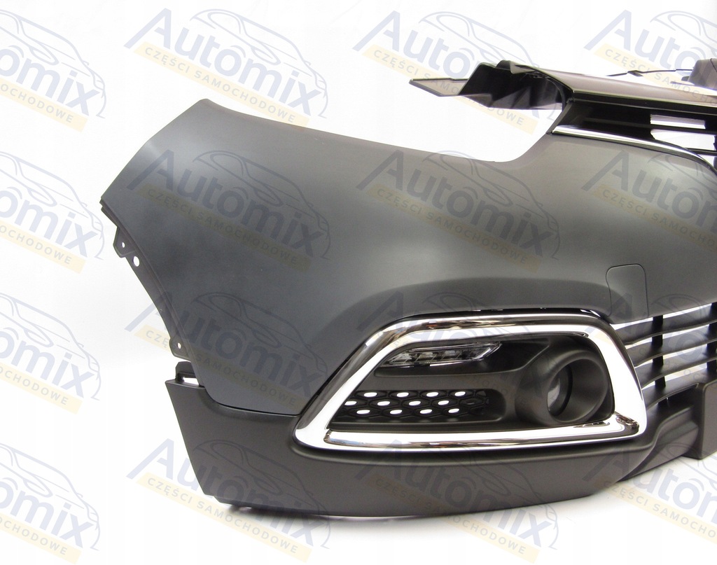 фото №10, Бампер передній renault captur 13 - 16 протитуманні фари / лампи led kompletny !