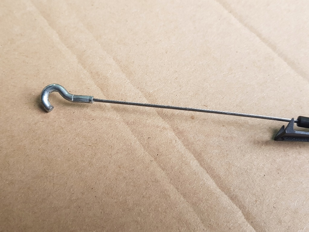 фото №12, Трос тяга ручка замка дверь правый - левый перед / seat leon ii 2 - 05-12