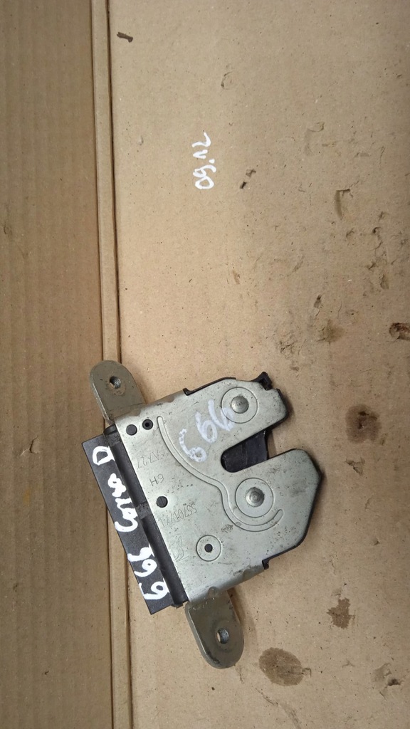 фото №1, Opel corsa d замок крышки задняя