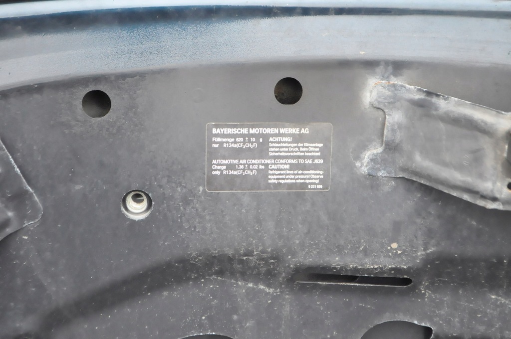 фото №12, Bmw x1 e84 капот кришка відсік двигуна