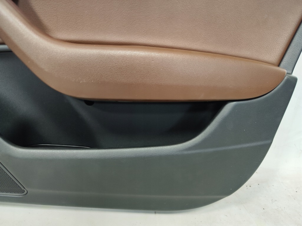 фото №6, Обшивка дверь перед правый кожа audi a6 c7 коричневый