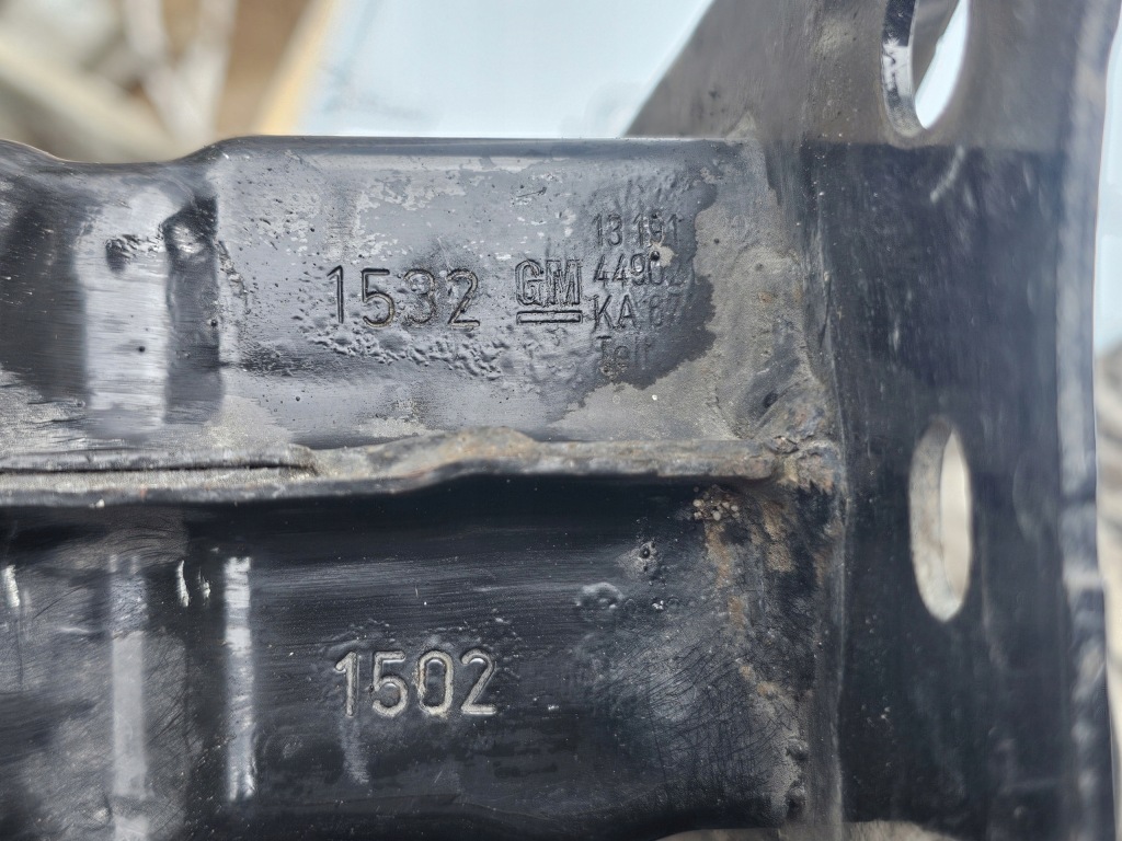 Opel corsa d рестайлинг  12r зона деформации левая 13191880 в Украине