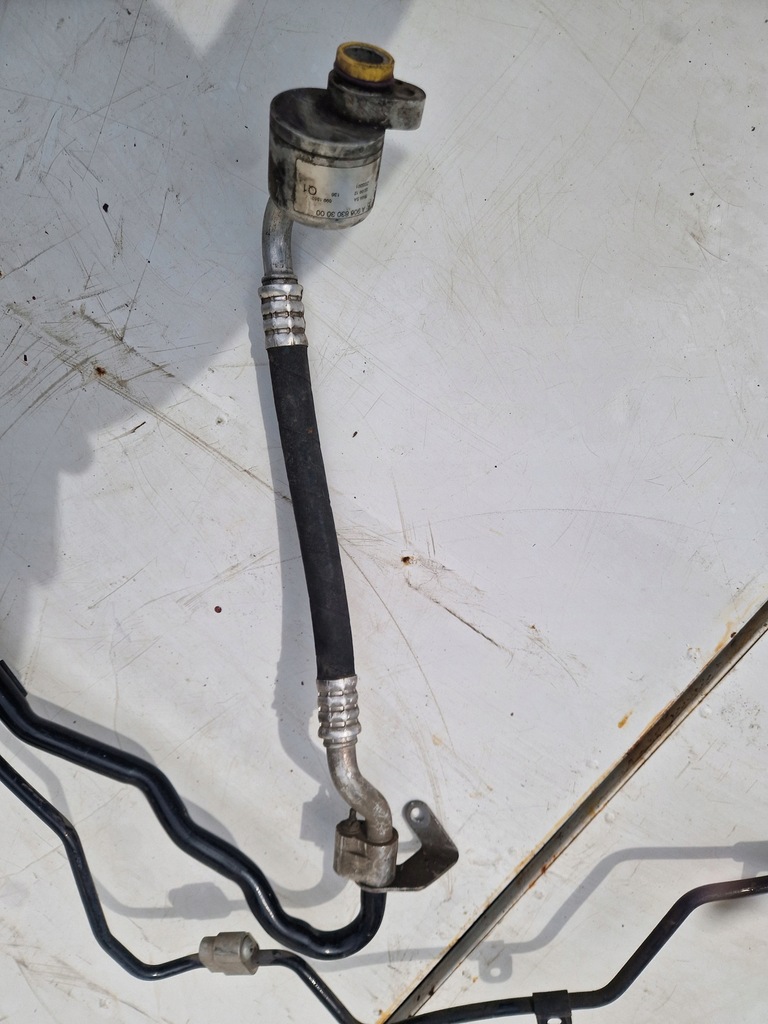 фото №10, Mercedes-benz оригінальний номер a9068303000 шланг кондиціонера