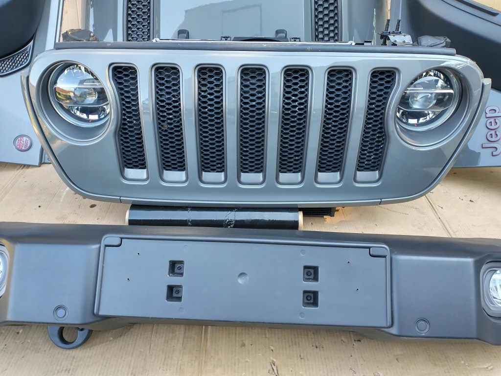 Jeep wrangler jl rubicon перед комплектный  2019-2024 год Доставка