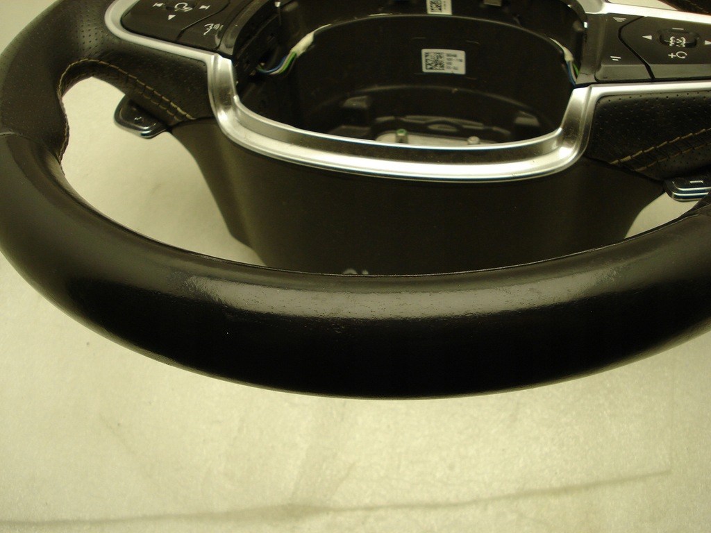 фото №5, Воздуховод volvo xc90 ii rdesign многофункциональный кожа лепестки переключения ładna