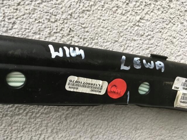 фото №6, Шторка безпеки подушка безпеки ліва mercedes ml w164 05-08