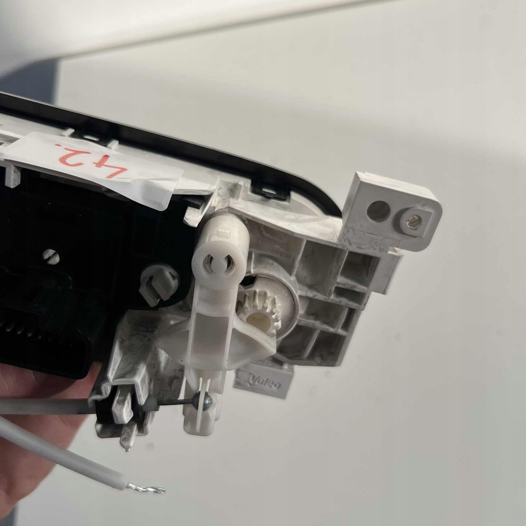 фото №9, Opel vivaro 2015 середина панель кондиціонера e1093049