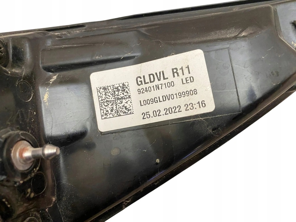 фото №13, Hyundai tucson iv nx4 2022 левая сторона лампа задняя