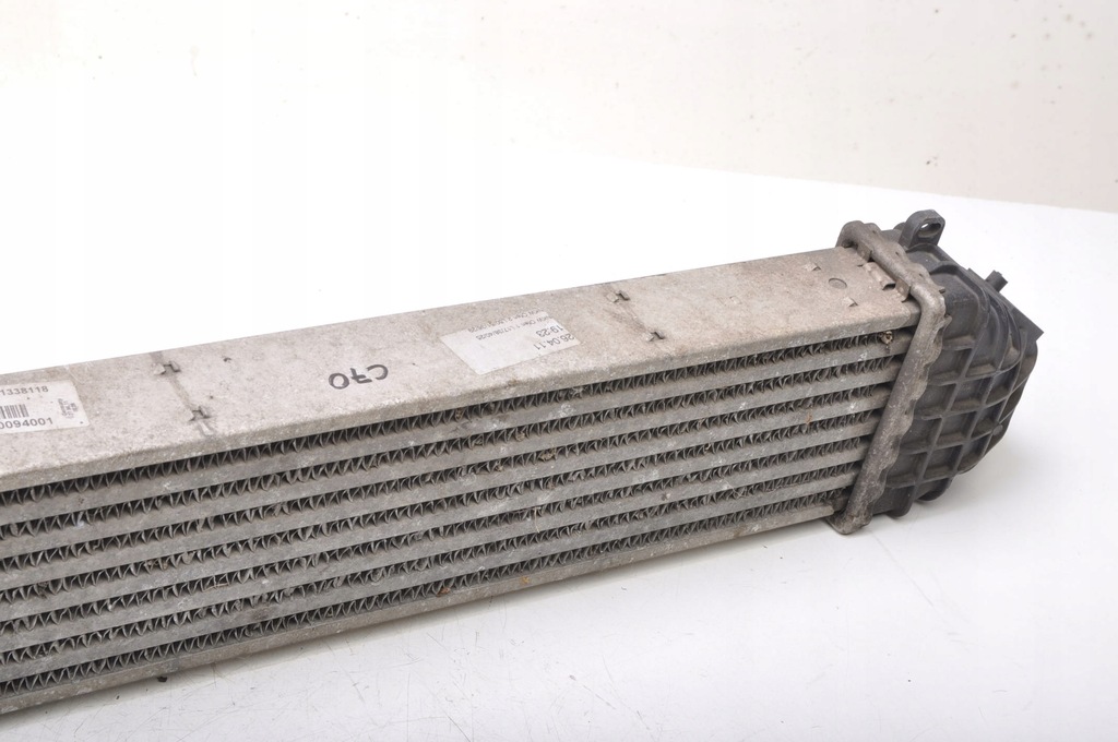 фото №7, Volvo c30 s40 v50 c70 ii радиатор воздуха интеркулер 31338118