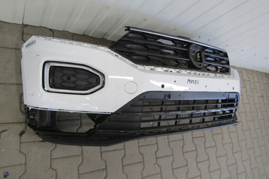 фото №3, Бампер перед передний vw t-roc t roc 2ga r line 17-21