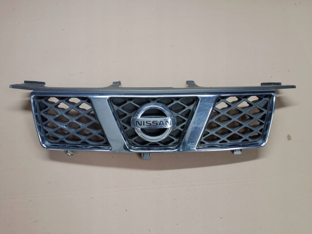фото №1, Решітка радіатора решітка радіатора хром nissan x-trail t30 lift 04-07