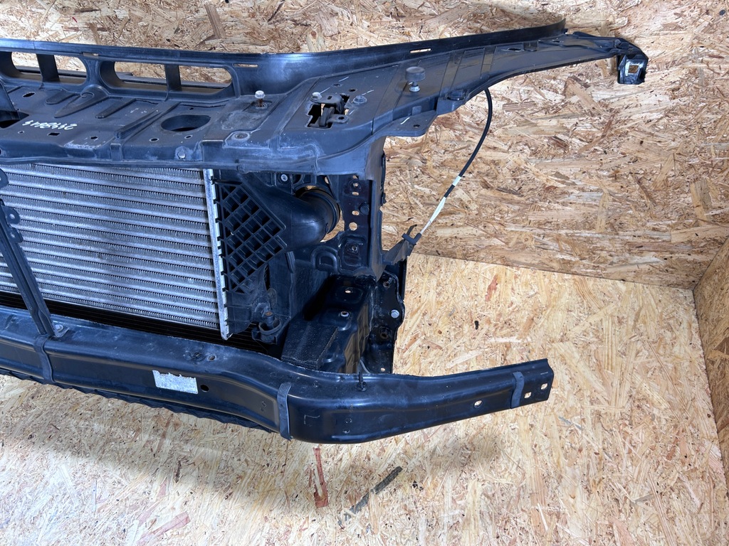 фото №6, Pas передний усилитель балка радиатор mercedes ml w166 gl gle x166 3.0d