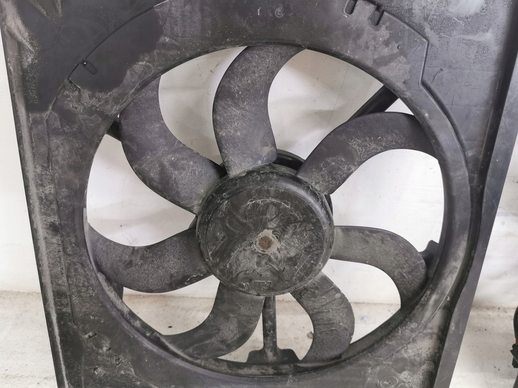 фото №9, Вентилятор радиатора vw polo, audi a1, skoda fabia