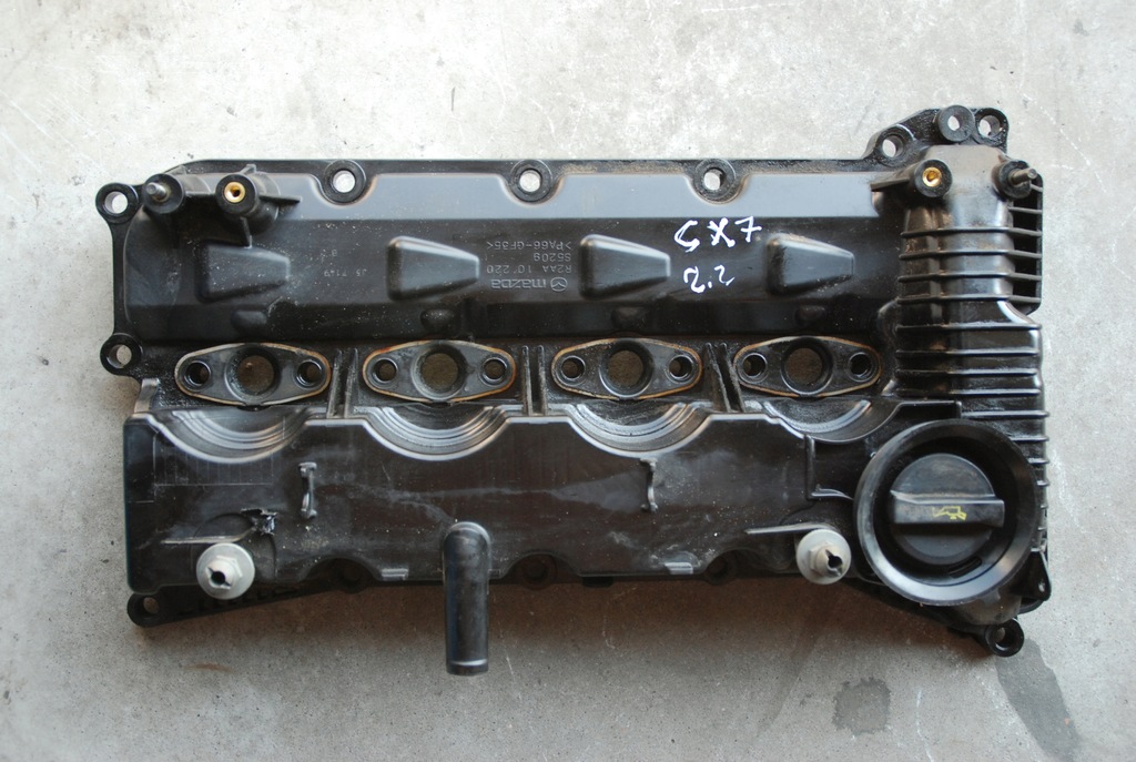 фото №2, Mazda 6/cx7 2,2d r2aa - кришка клапанів