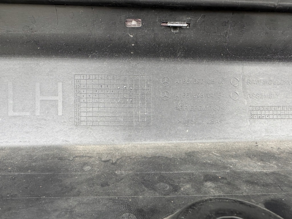 фото №7, Mercedes benz gl gls молдинг порог lh a1666900540