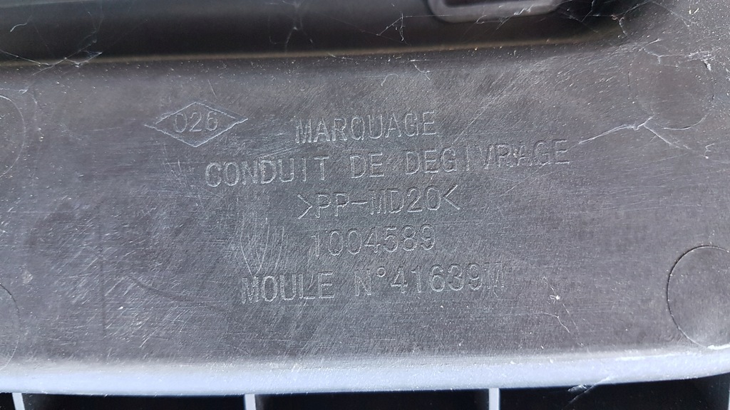 фото №10, Панель приладів приладова консоль renault megane iii 3