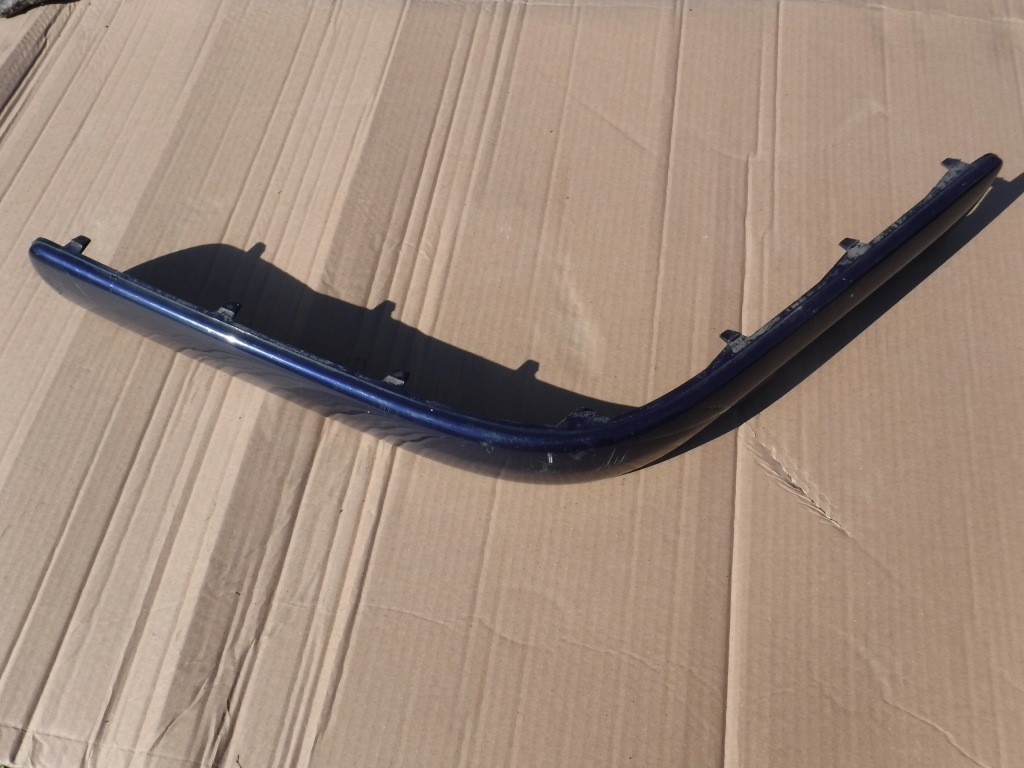 фото №1, Молдинг бампера правый задняя vw golf iv cabrio