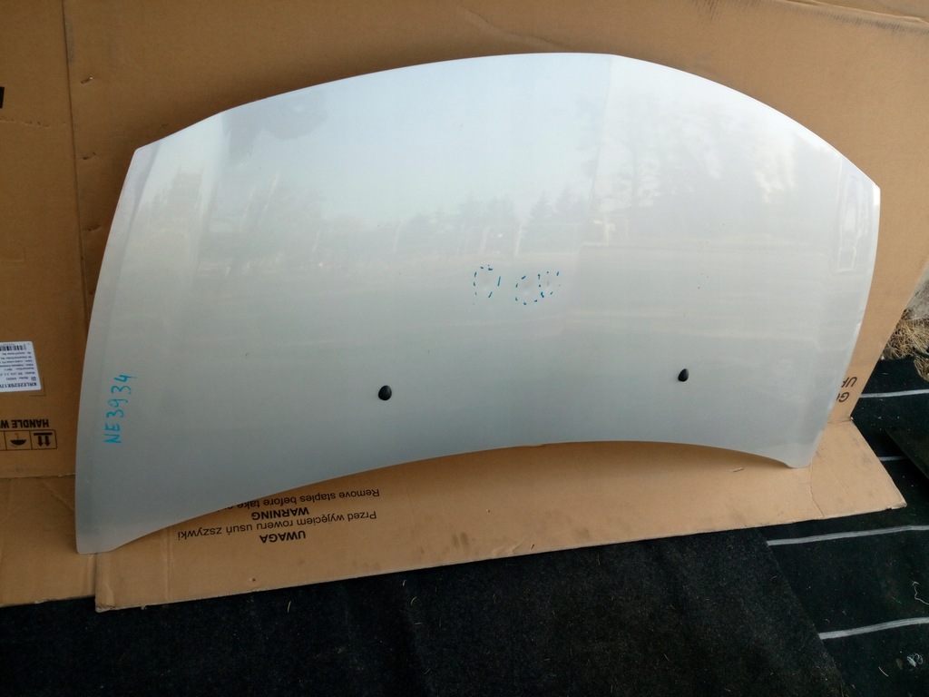 фото №1, Капот renault clio iii выбор oryg.