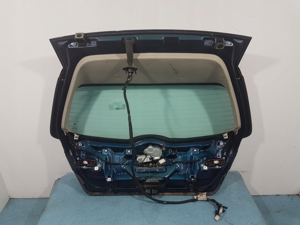 фото №7, Alfa romeo 159 sportwagon задня кришка багажника багажника 567/a