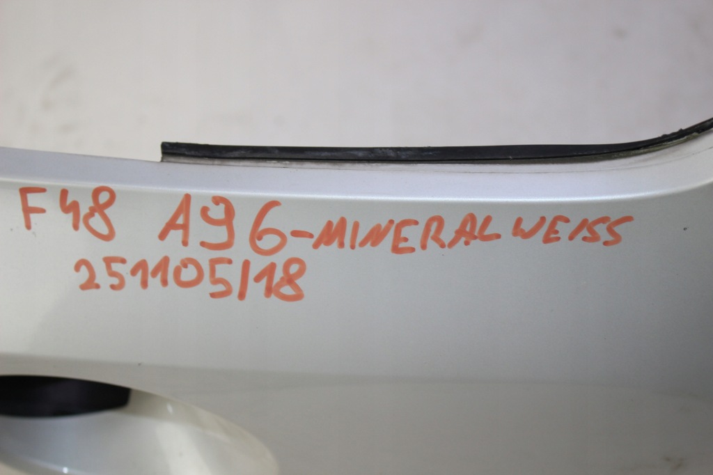 фото №9, Бампер перед передний bmw x1 f48 a96 mineralweiss