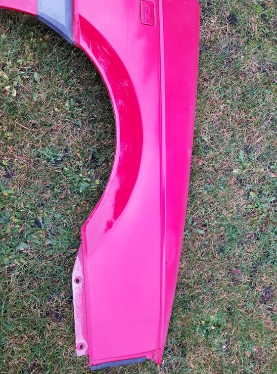 фото №1, Крила правий vw passat b3 колір ly3d