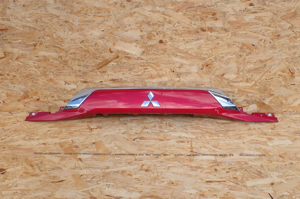 фото №2, Mitsubishi outlander 3 iii 15-20 rok молдинг накладка кришки хром