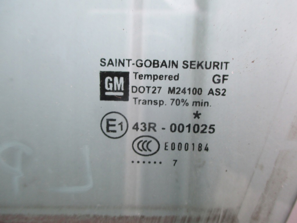 фото №4, Opel vectra c signum скло ліва передня