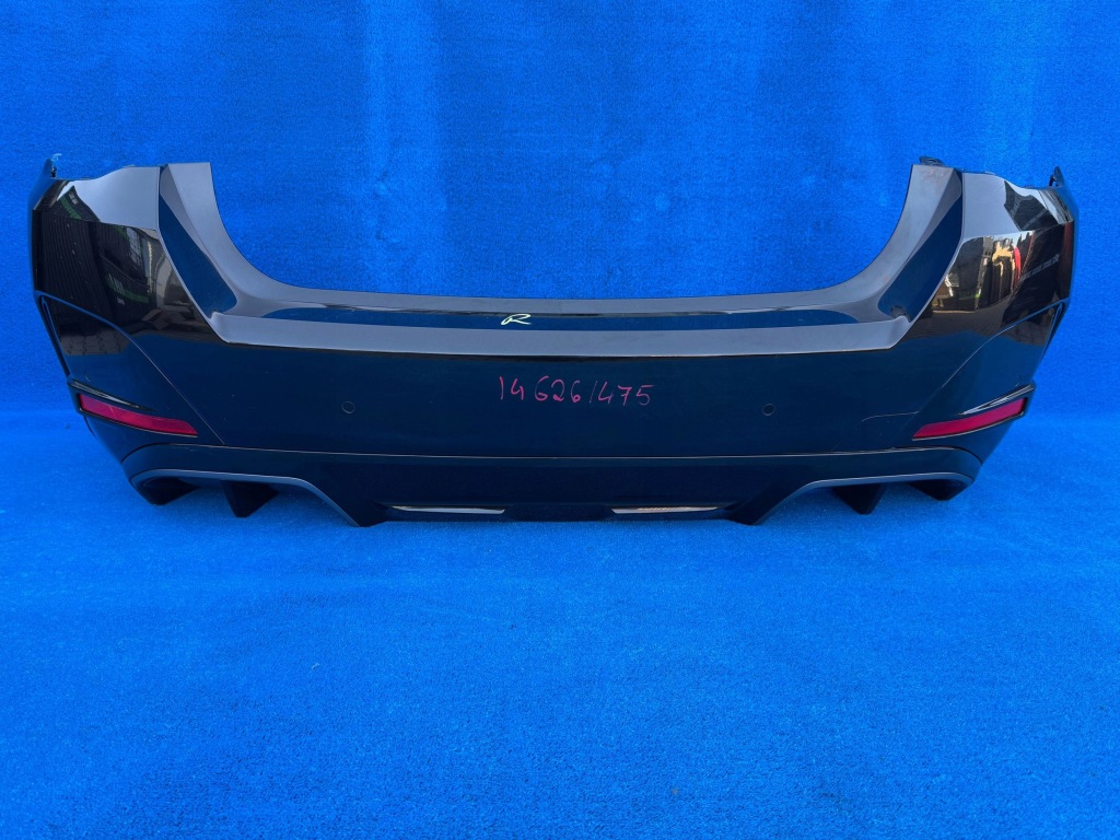 фото №7, Бампер задня задній bmw i4 g26 m набір колір 475