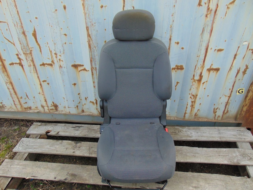 фото №1, Сиденье правый перед пассажира berlingo partner iii 2008- подогреваемый isofix