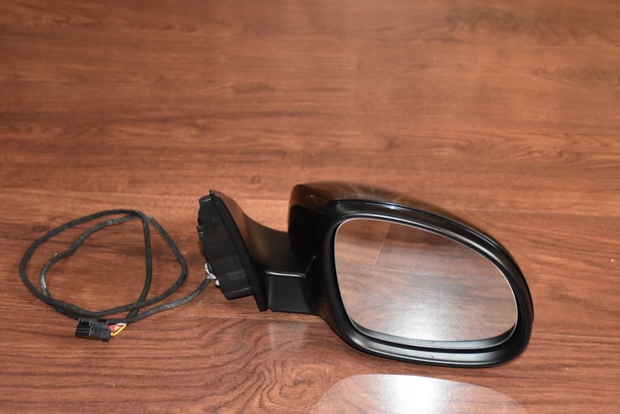 фото №2, Зеркало правое 7pin 7кабели skoda yeti r2017lift eu