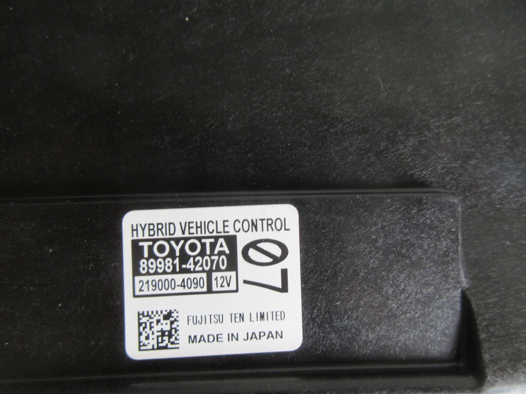 Rav4 iv 2.5 гибрид модуль блок управления 89981-42070 в Украине