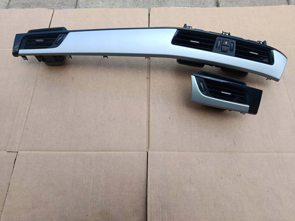 фото №9, Dekor молдинг панелі приладової панелі консолі ґрати повітропровід повітроводи bmw x1 f48