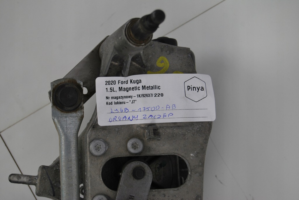 фото №6, Механізм двірник ford kuga mk3 escape 2020+